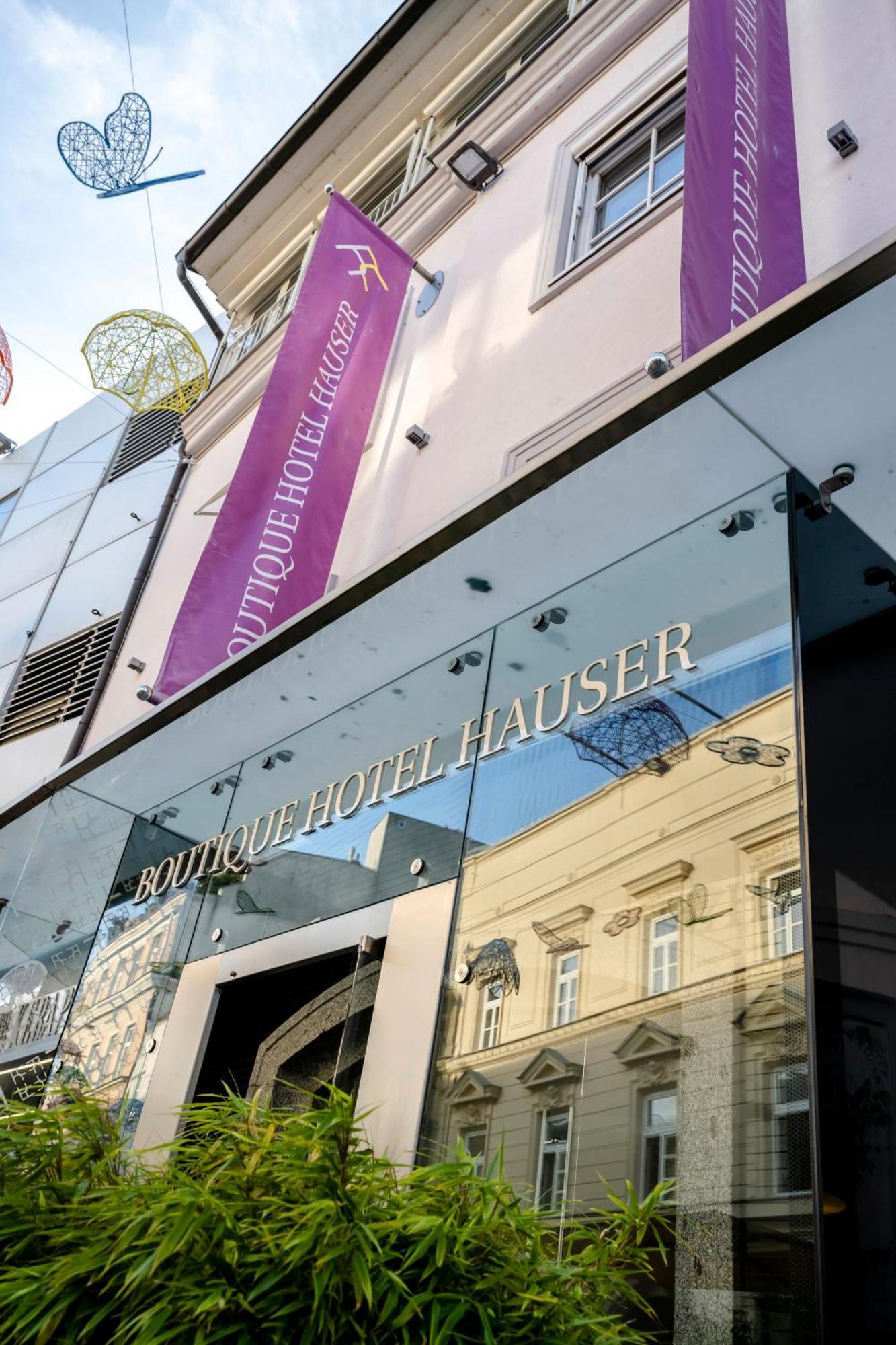 Boutique Hotel Hauser เวลส์ ภายนอก รูปภาพ